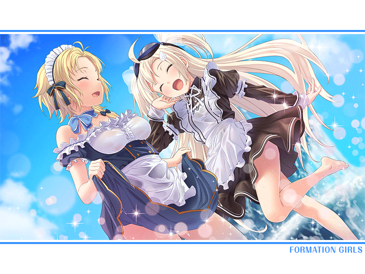 編隊少女 フォーメーションガールズ にじよめ