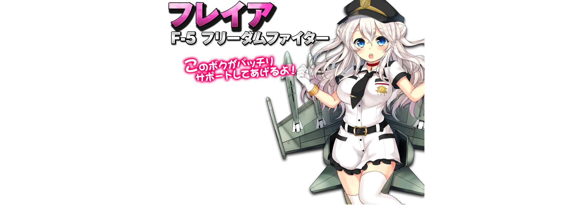 F-5　フリーダムファイター