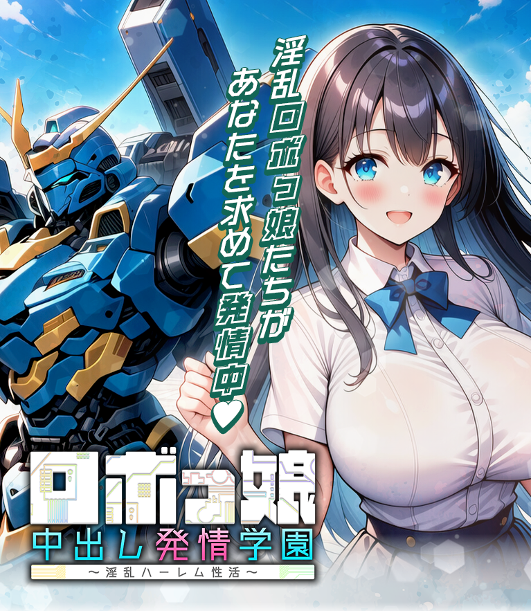 ロボっ娘中出し発情学園～淫乱ハーレム性活～ FV