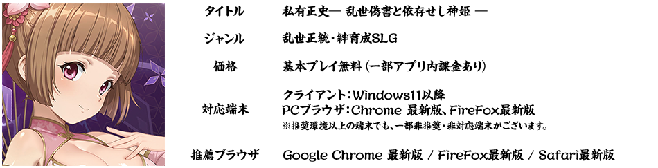 アプリ情報