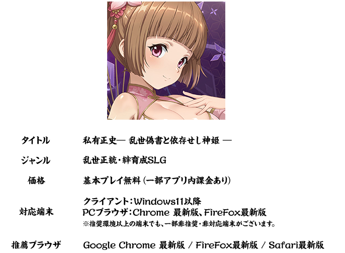 アプリ情報