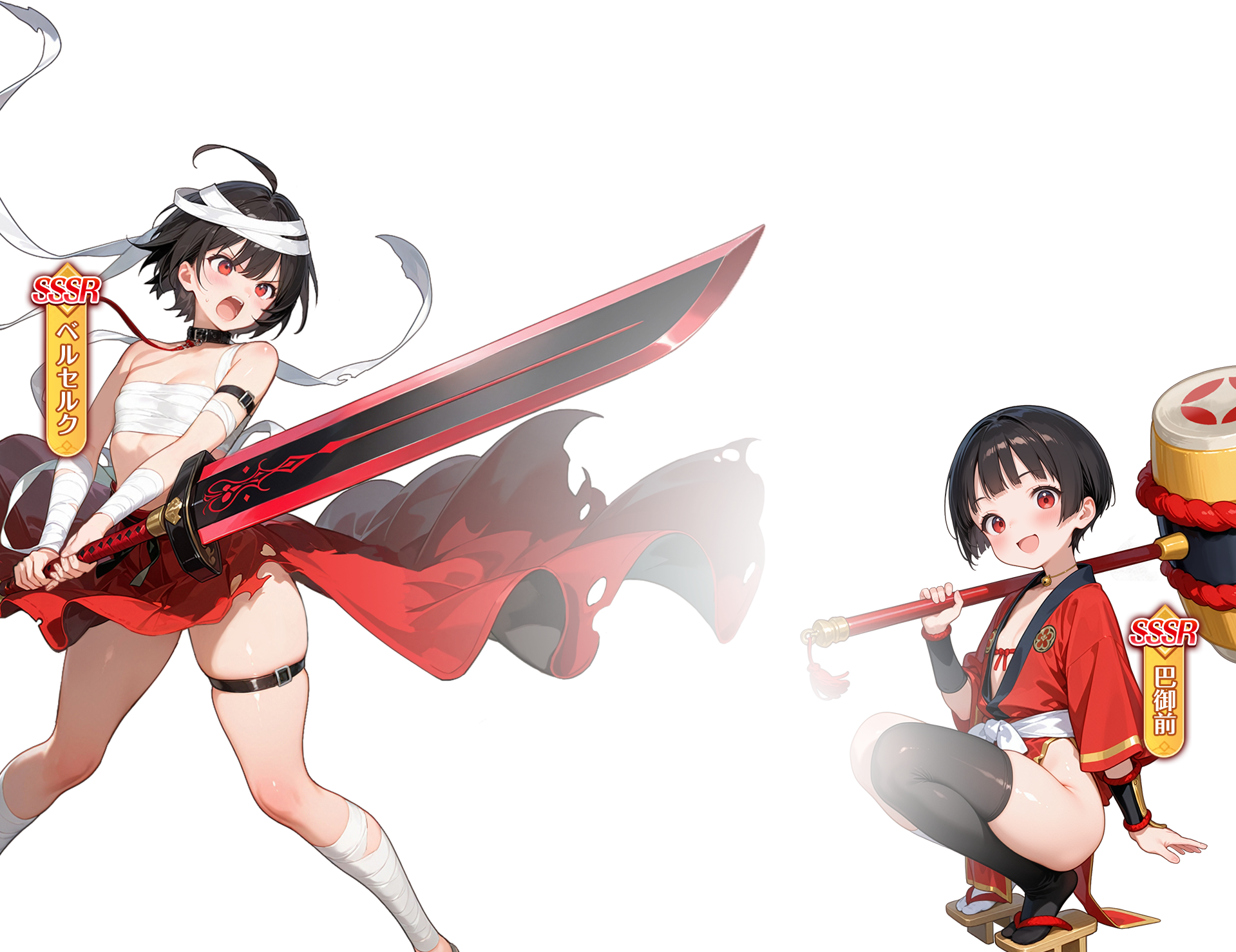 SSSR ベルセルク、SSSR 巴御前