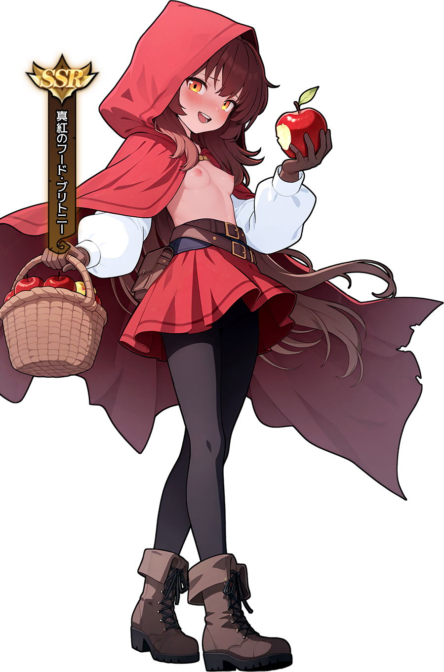 事前登録特典キャラクター 真紅のフード・ブリトニー